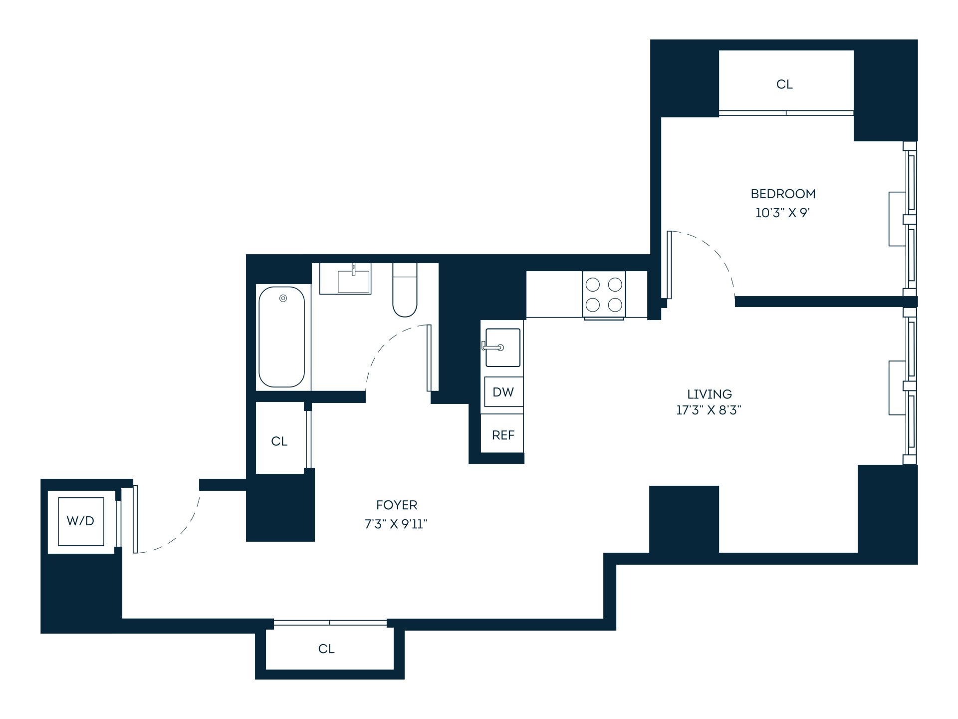 Floor plan layout diagram for 20ba10an